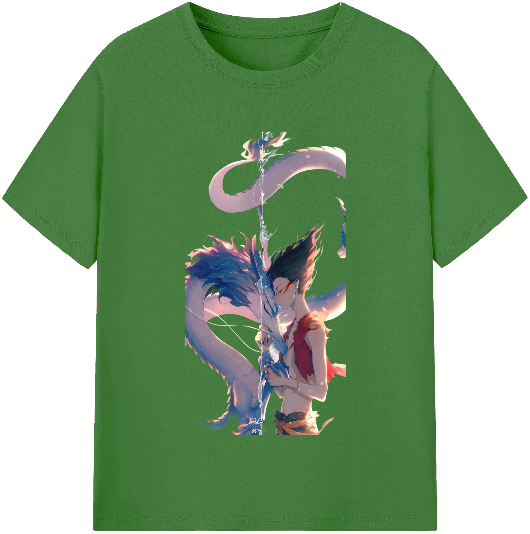 （画像用） Ne Zha 2 ナタ 魔童の大暴れ レディースカジュアルプリントTシャツ（綿100％）